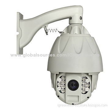 IR High Speed Dome Camera, 650TVL, Powerful 23x Optical Zoom, 150m IR Distance, IP66